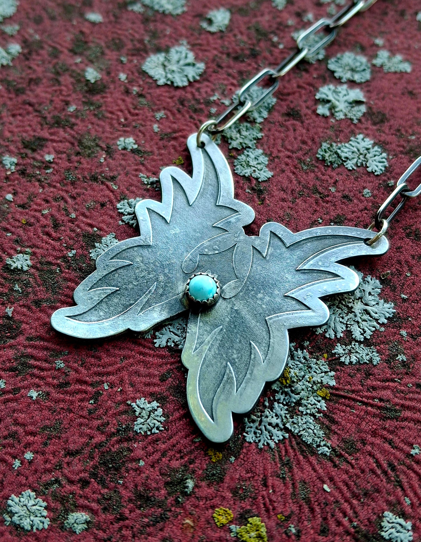 Golden Hills Necklace