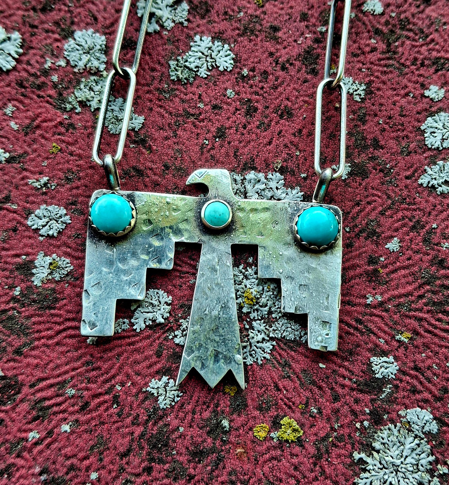 Kingman Thunderbird Necklace