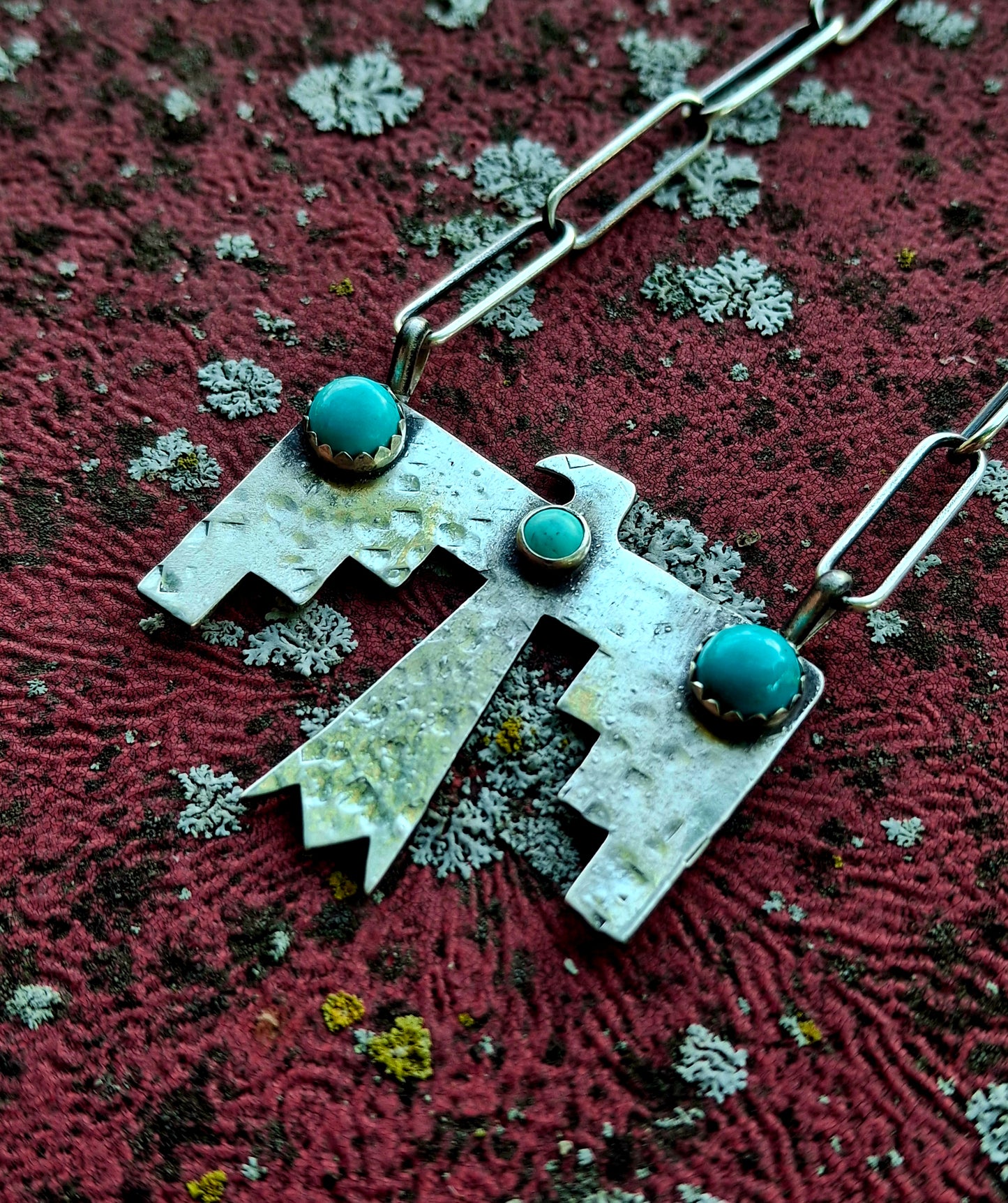Kingman Thunderbird Necklace