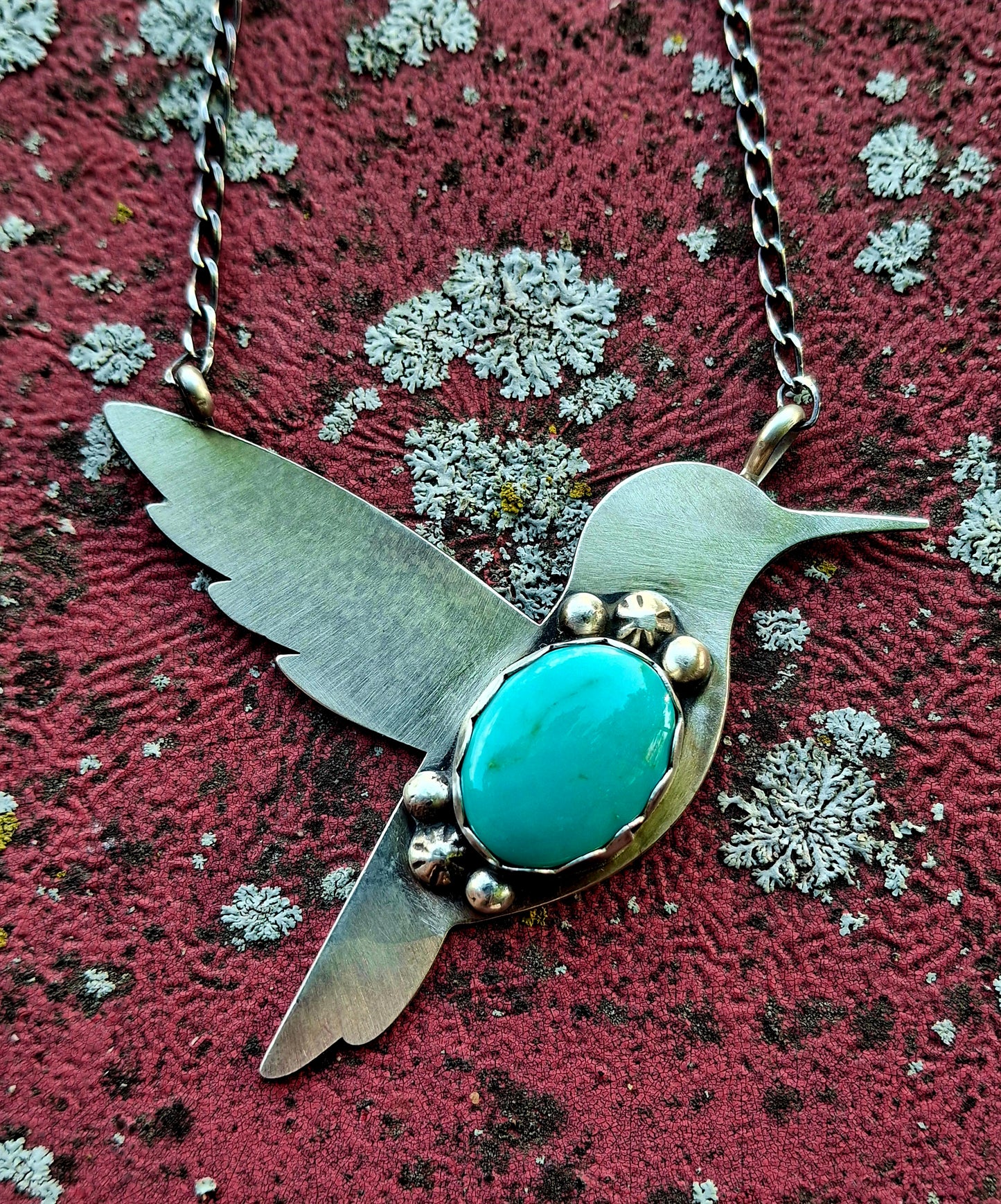 Tyrone Hummingbird Necklace