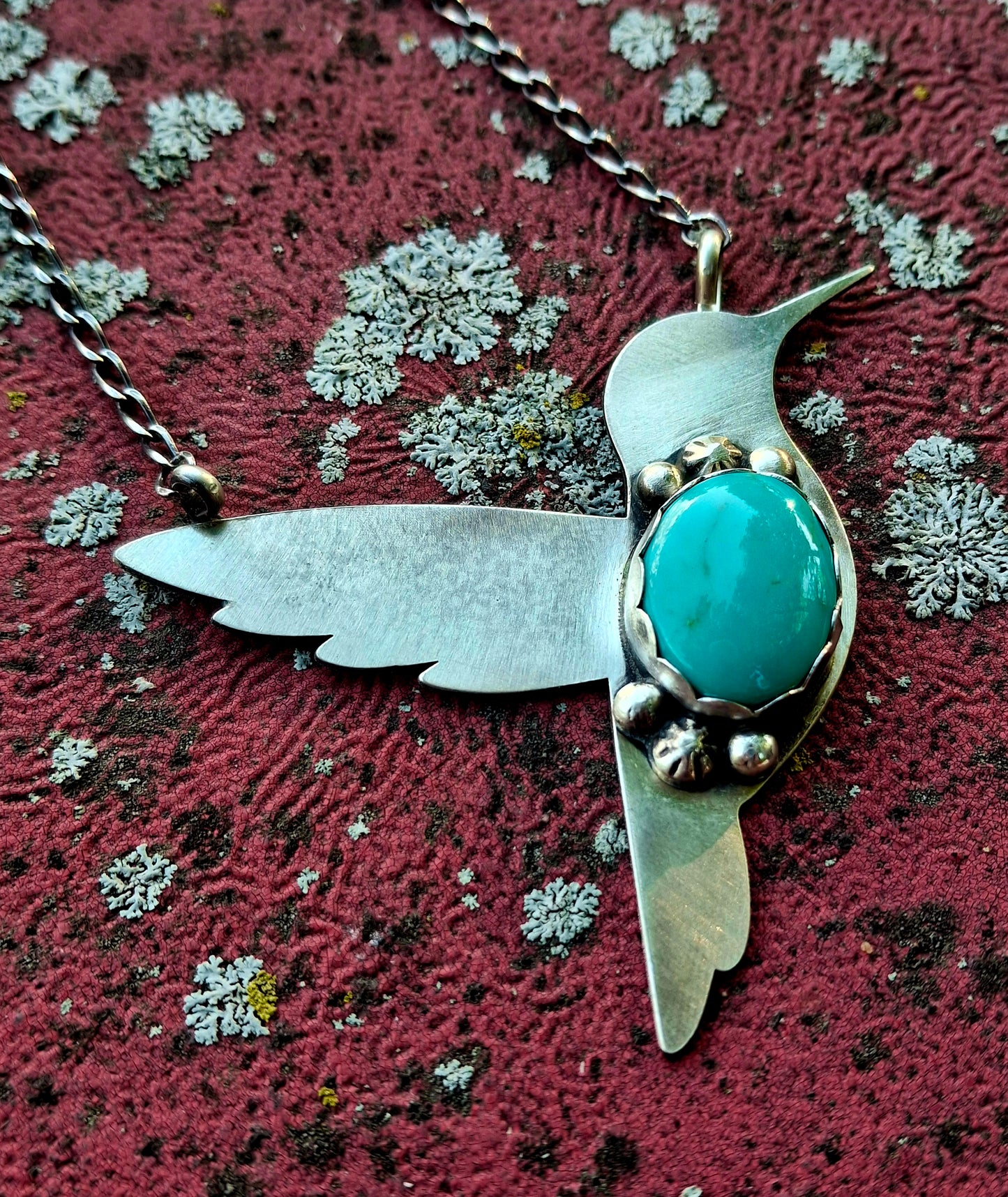 Tyrone Hummingbird Necklace