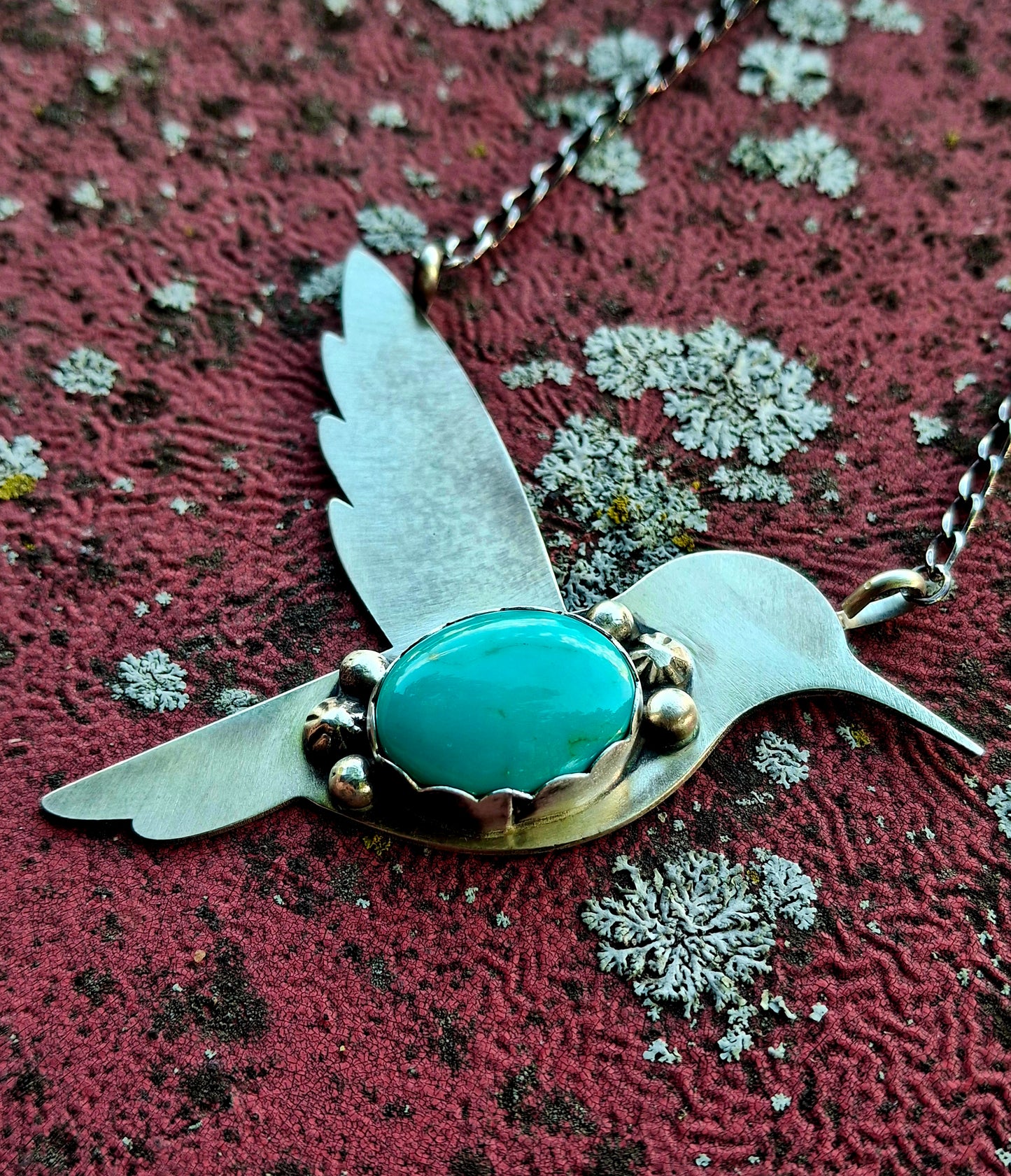 Tyrone Hummingbird Necklace