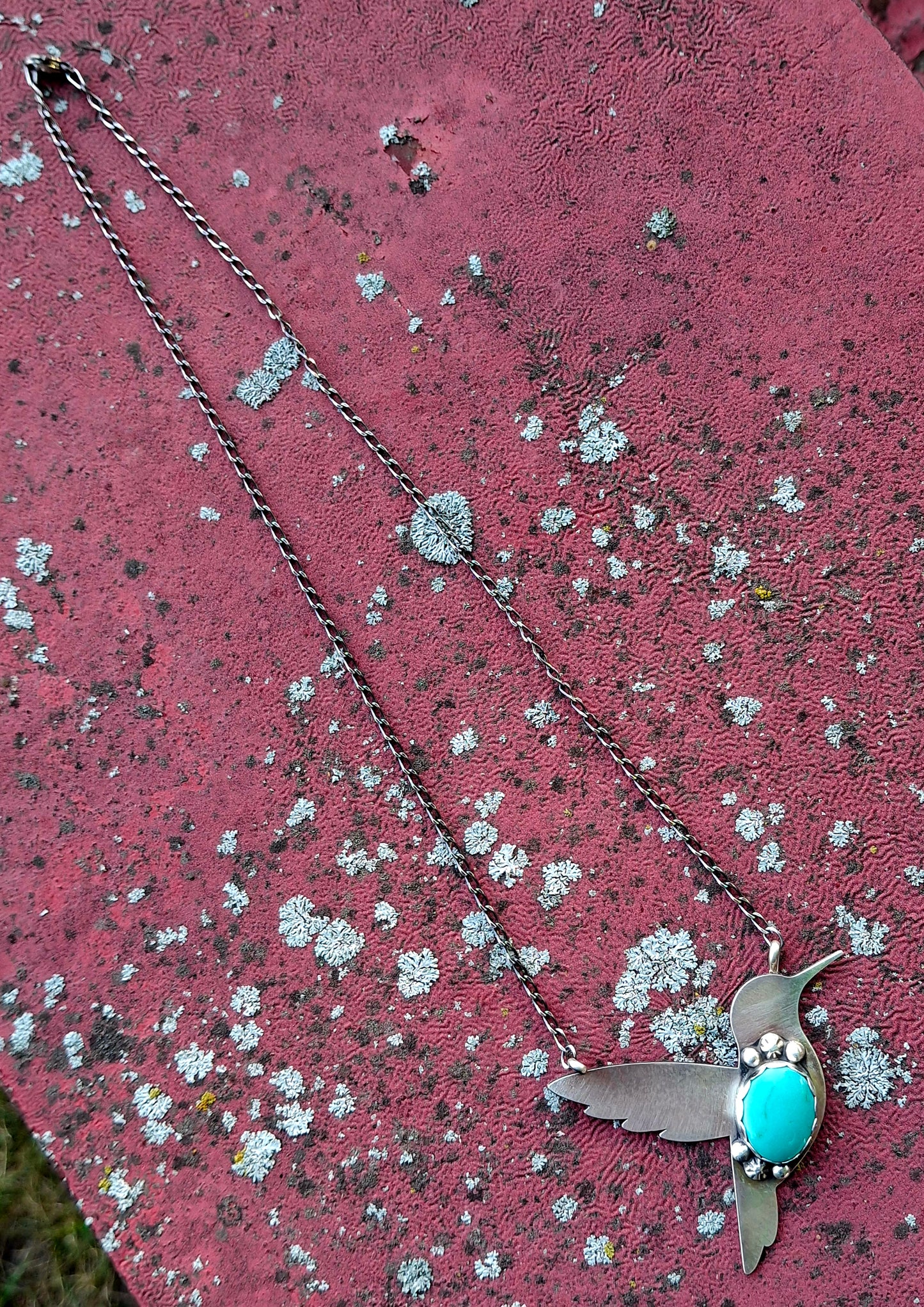 Tyrone Hummingbird Necklace
