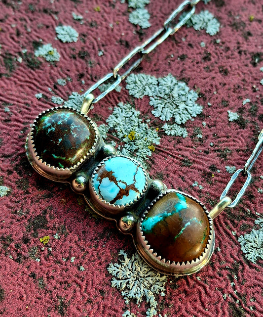 Sierra Nevada/Golden Hills Bar Necklace - N138