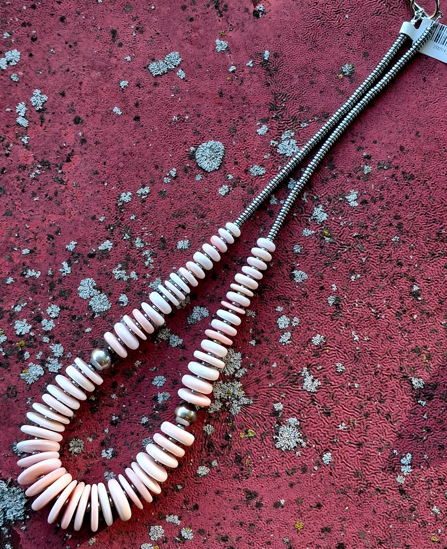 Pink Conch Necklace