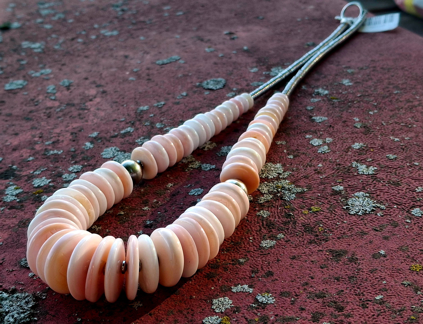 Pink Conch Necklace