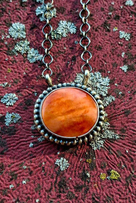 Spiny Oyster Necklace - N137