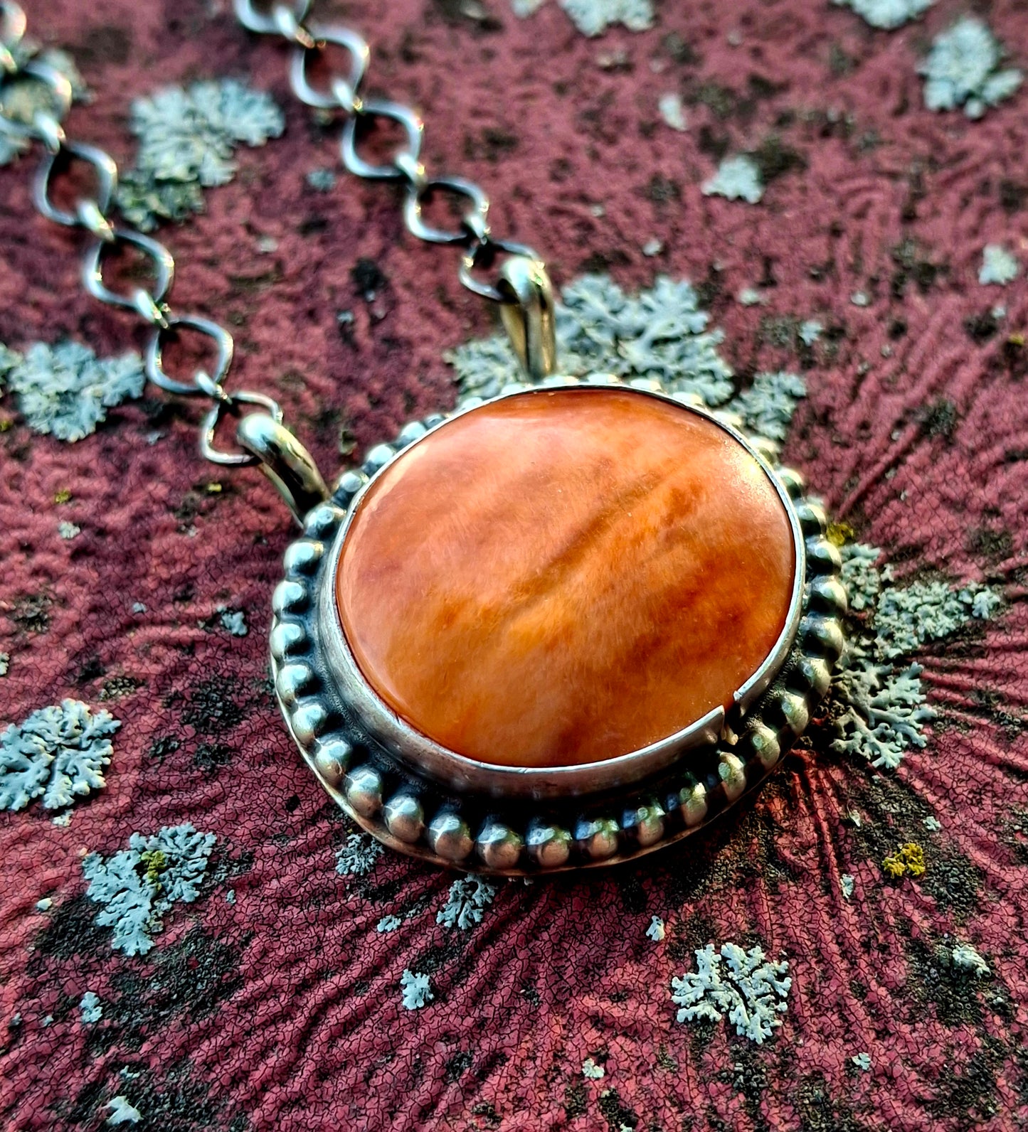 Spiny Oyster Necklace