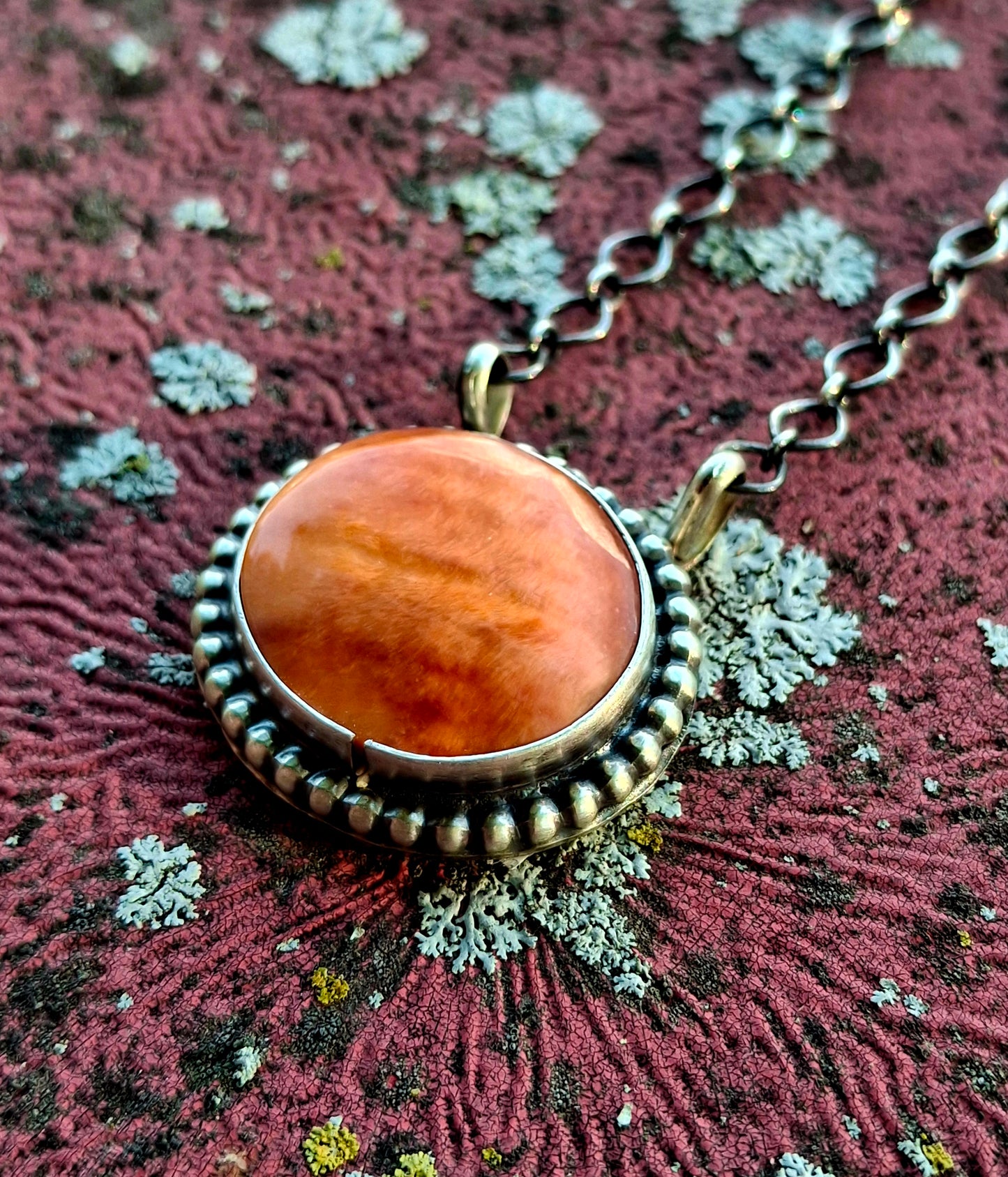 Spiny Oyster Necklace