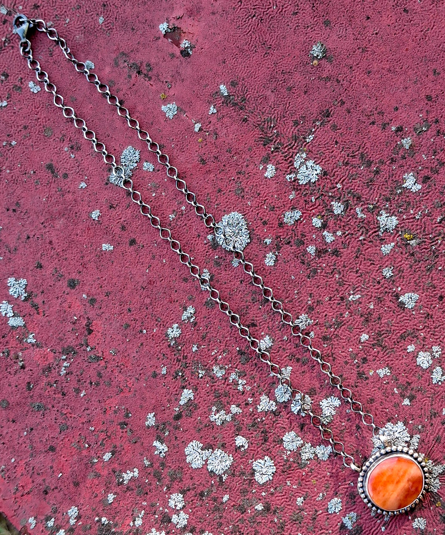 Spiny Oyster Necklace