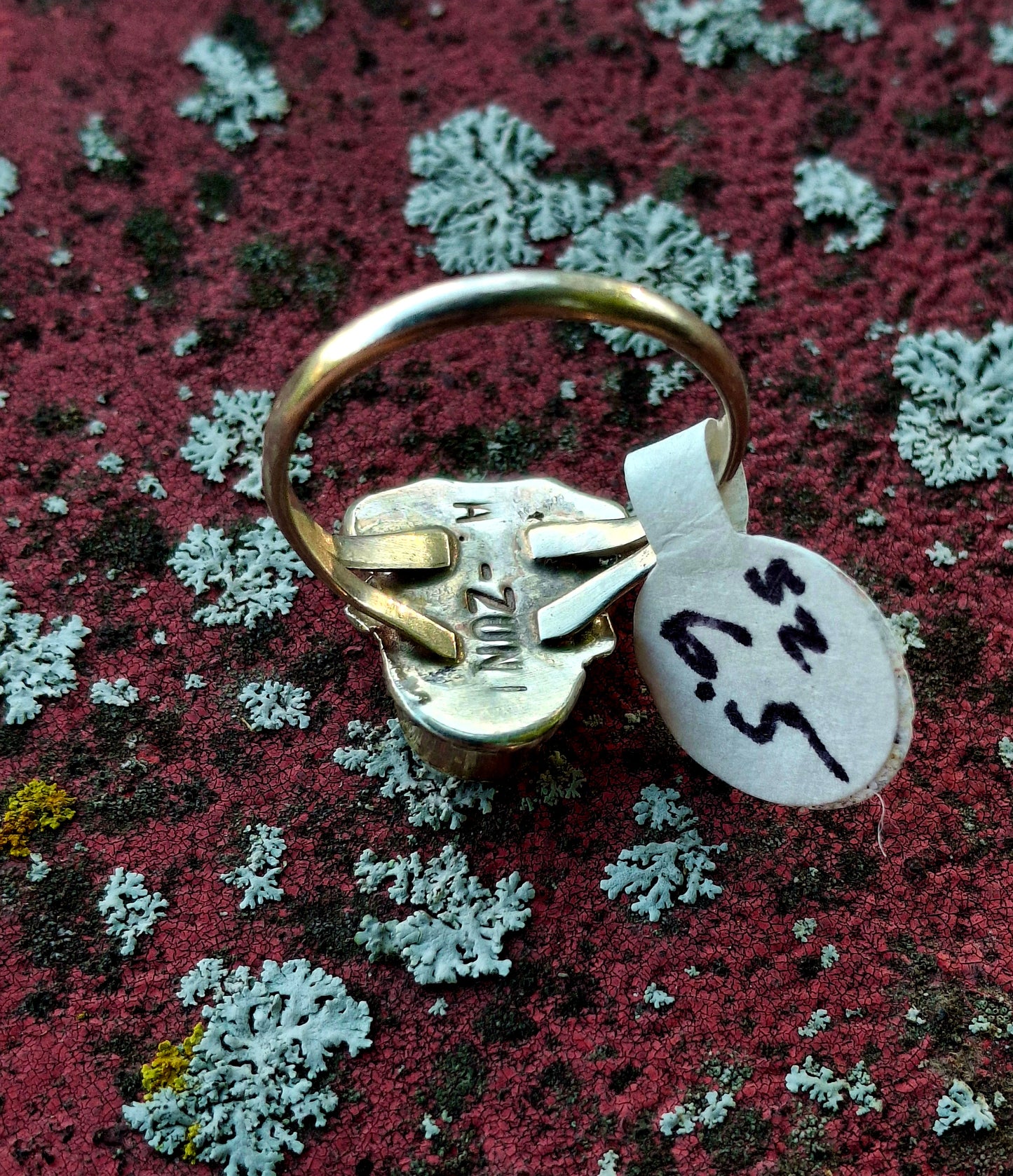 Multi-Stone Sunface Ring