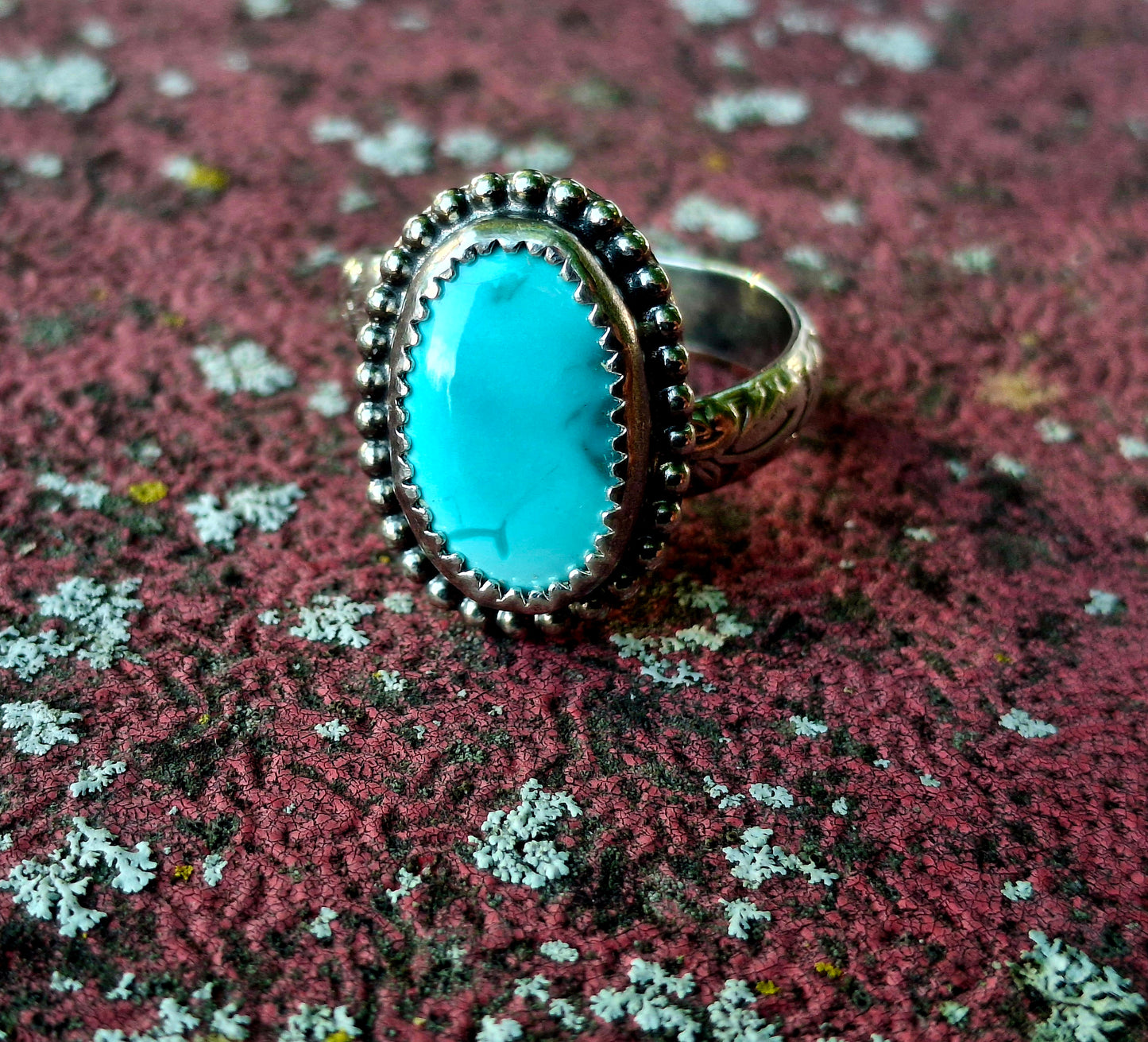 Golden Hills Adjustable Ring