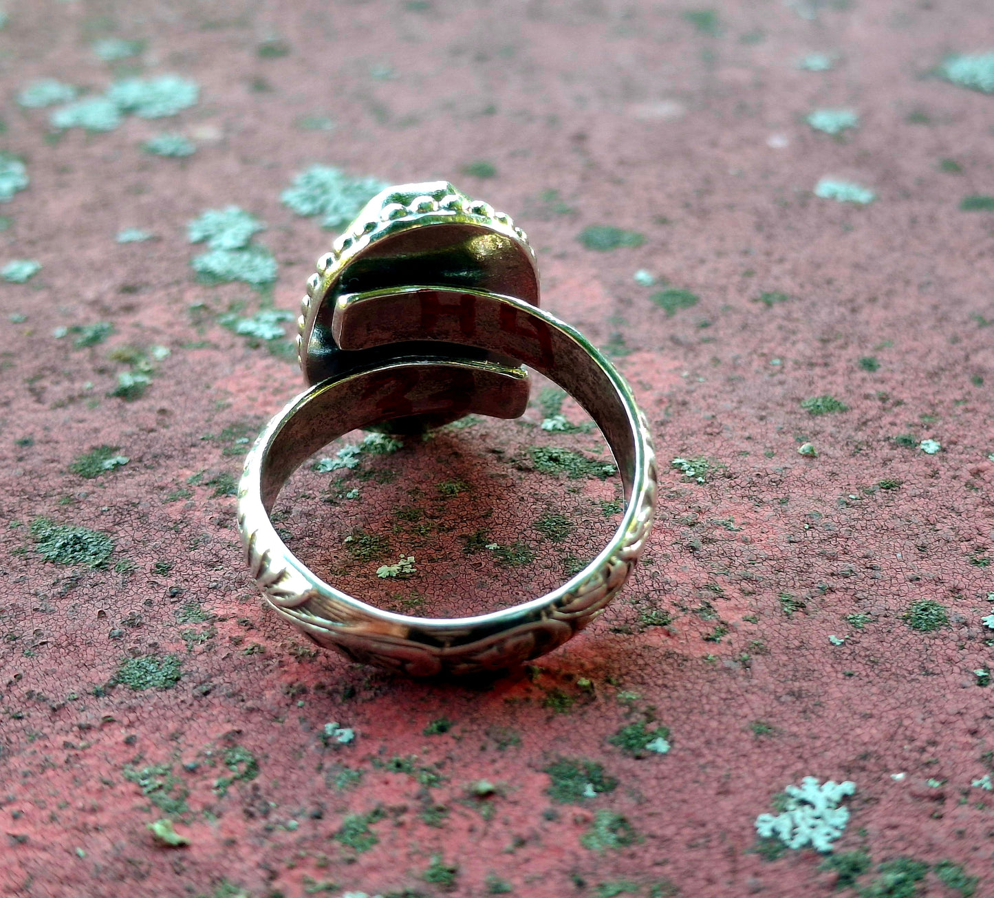 Golden Hills Adjustable Ring