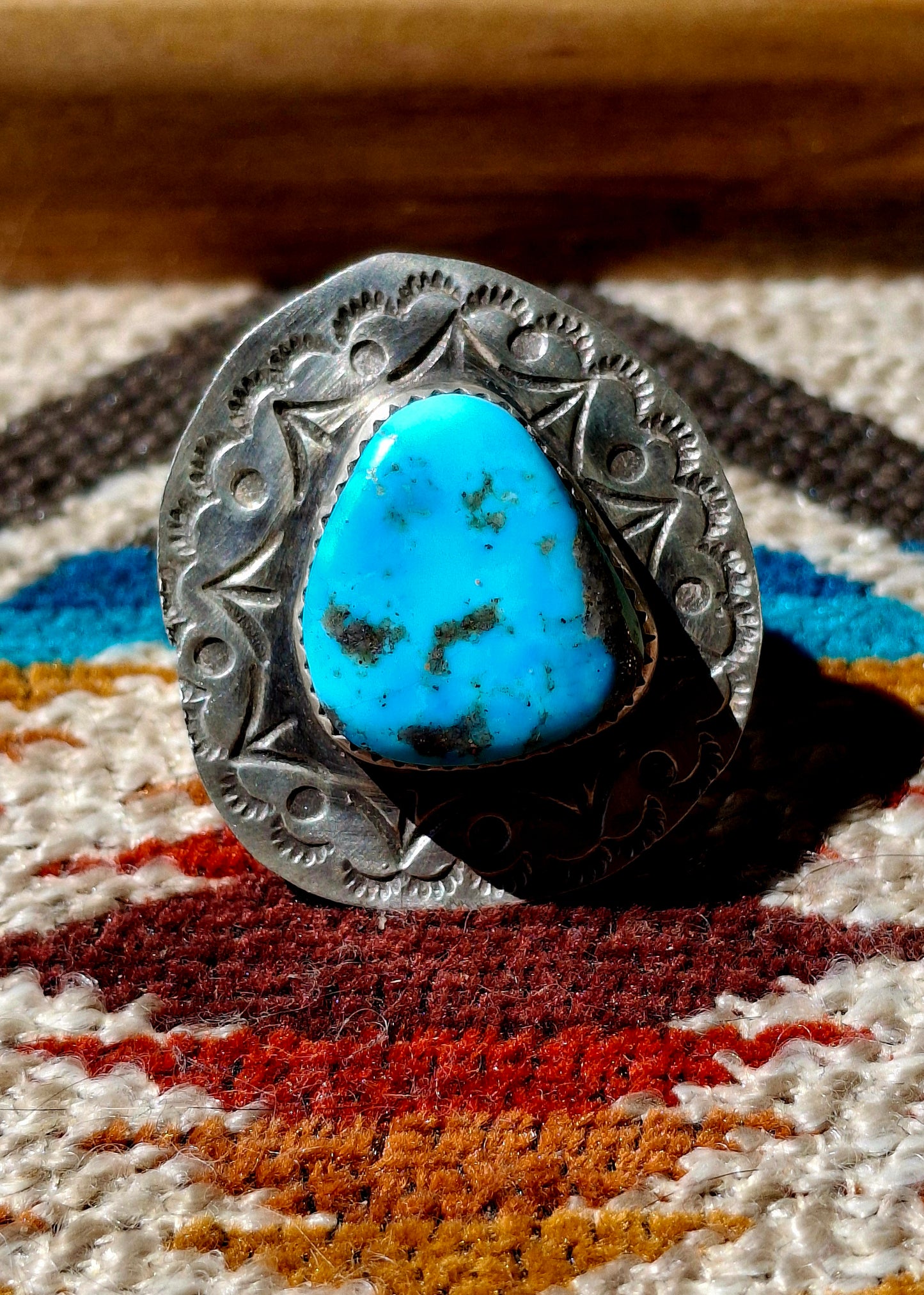 Blue Ridge Adjustable Ring - R87