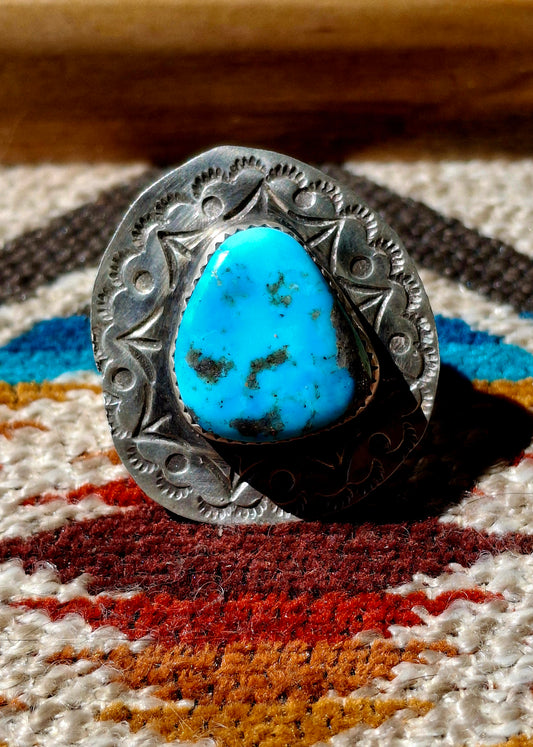 Blue Ridge Adjustable Ring - R87