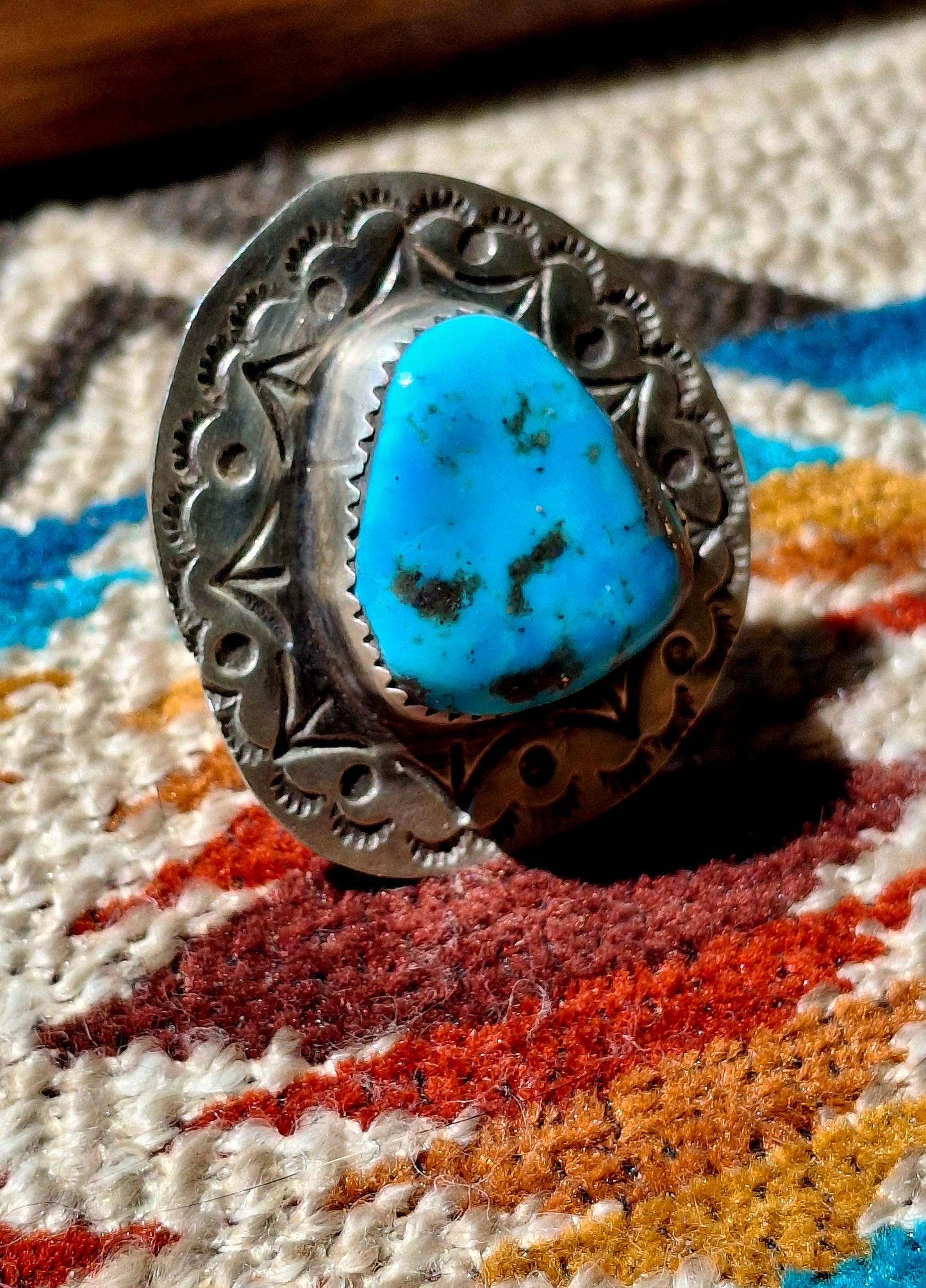 Blue Ridge Adjustable Ring - R87