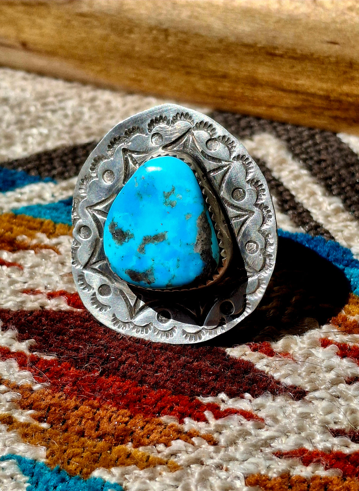 Blue Ridge Adjustable Ring - R87