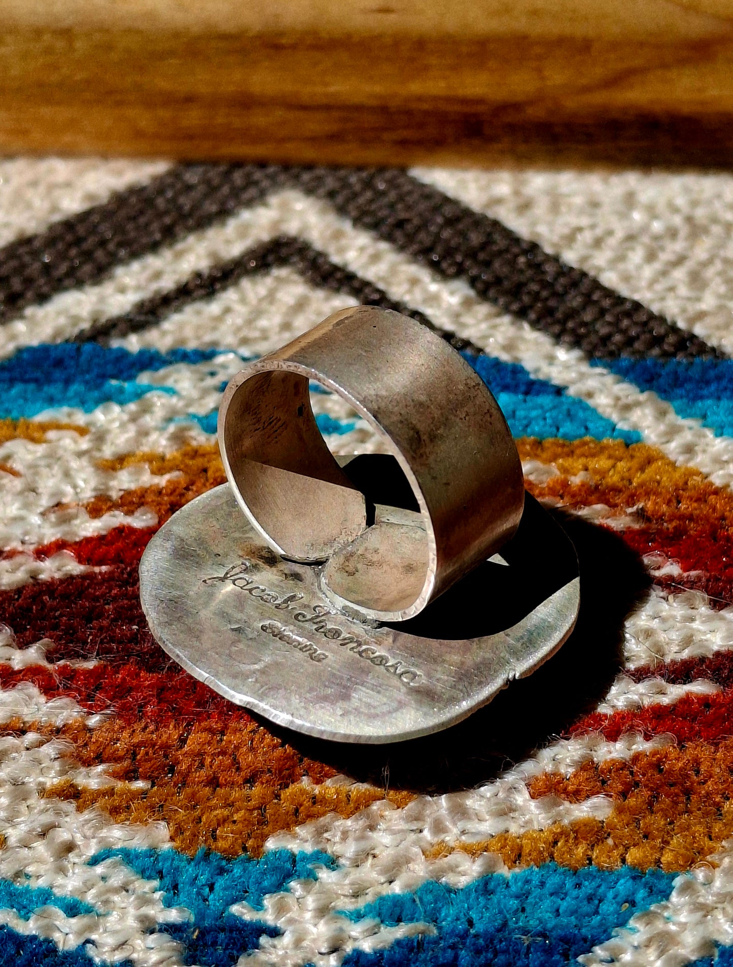Blue Ridge Adjustable Ring - R87
