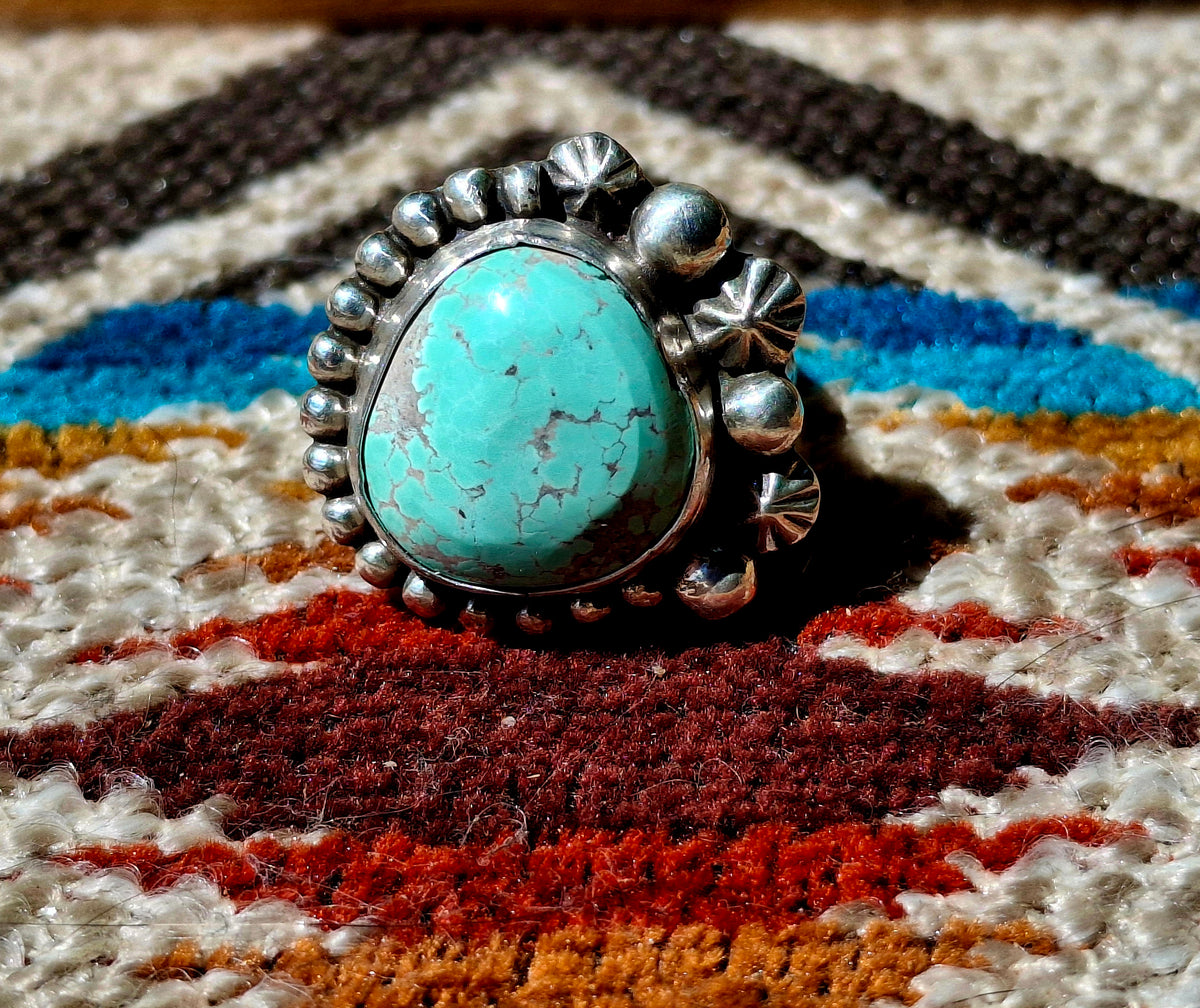 Carico Lake Adjustable Ring - R86