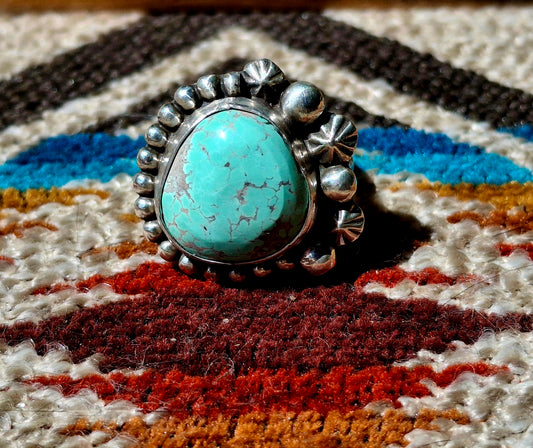 Carico Lake Adjustable Ring - R86