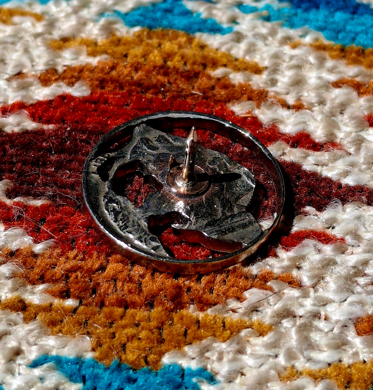 Buffalo Nickel Pin - A14