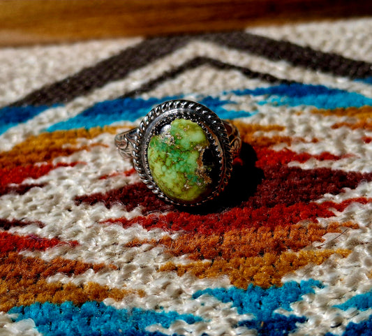 Sonoran Gold Adjustable Ring - R93
