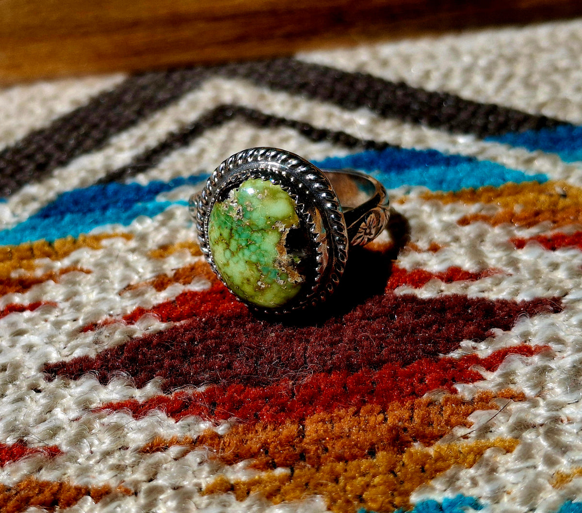 Sonoran Gold Adjustable Ring - R93