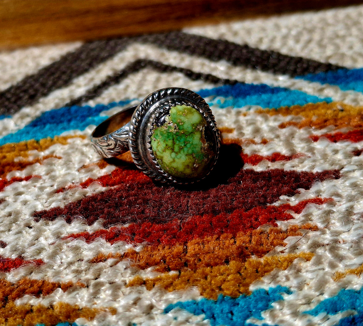Sonoran Gold Adjustable Ring - R93