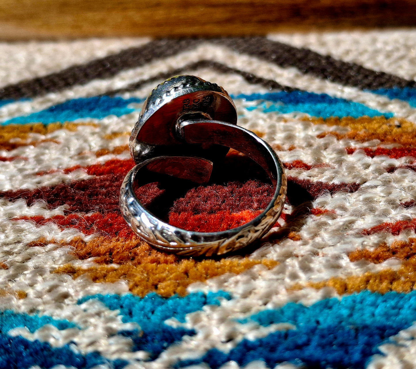 Sonoran Gold Adjustable Ring - R93