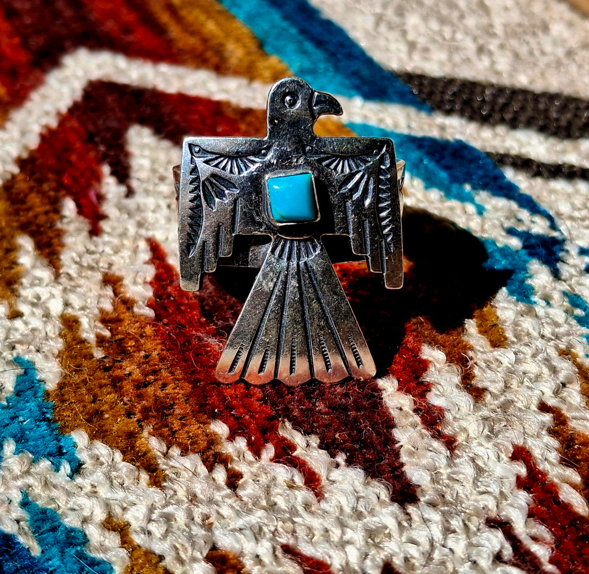 Kingman Thunderbird Ring - R92