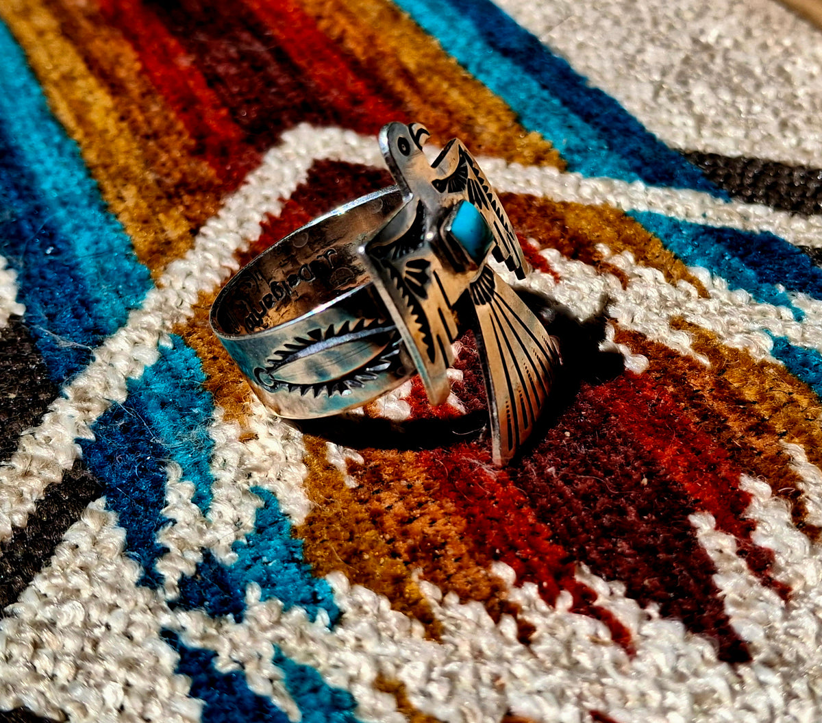 Kingman Thunderbird Ring - R92