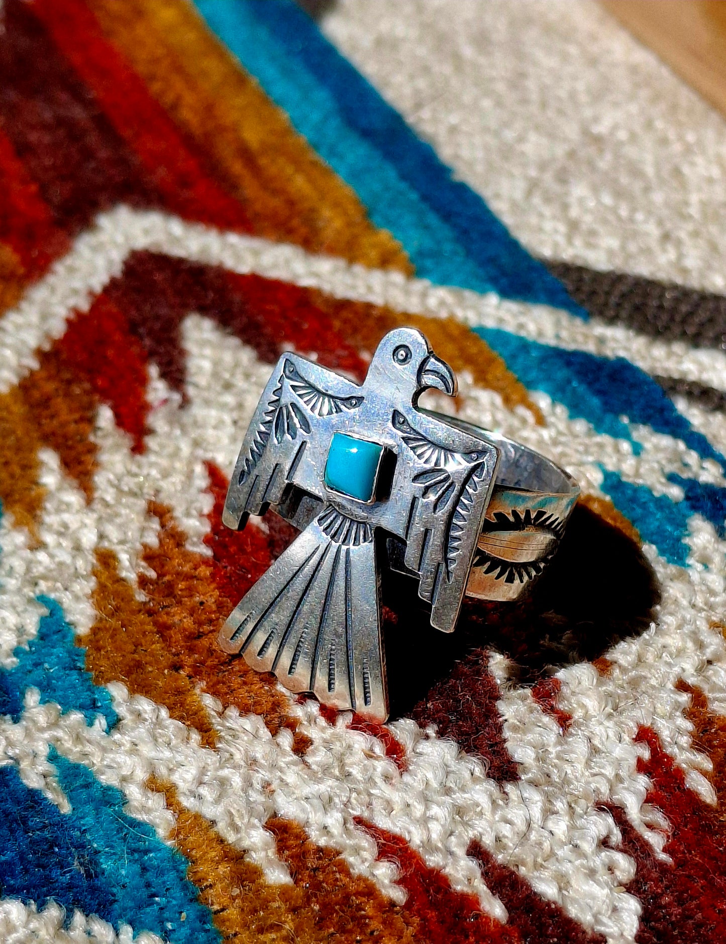 Kingman Thunderbird Ring - R92