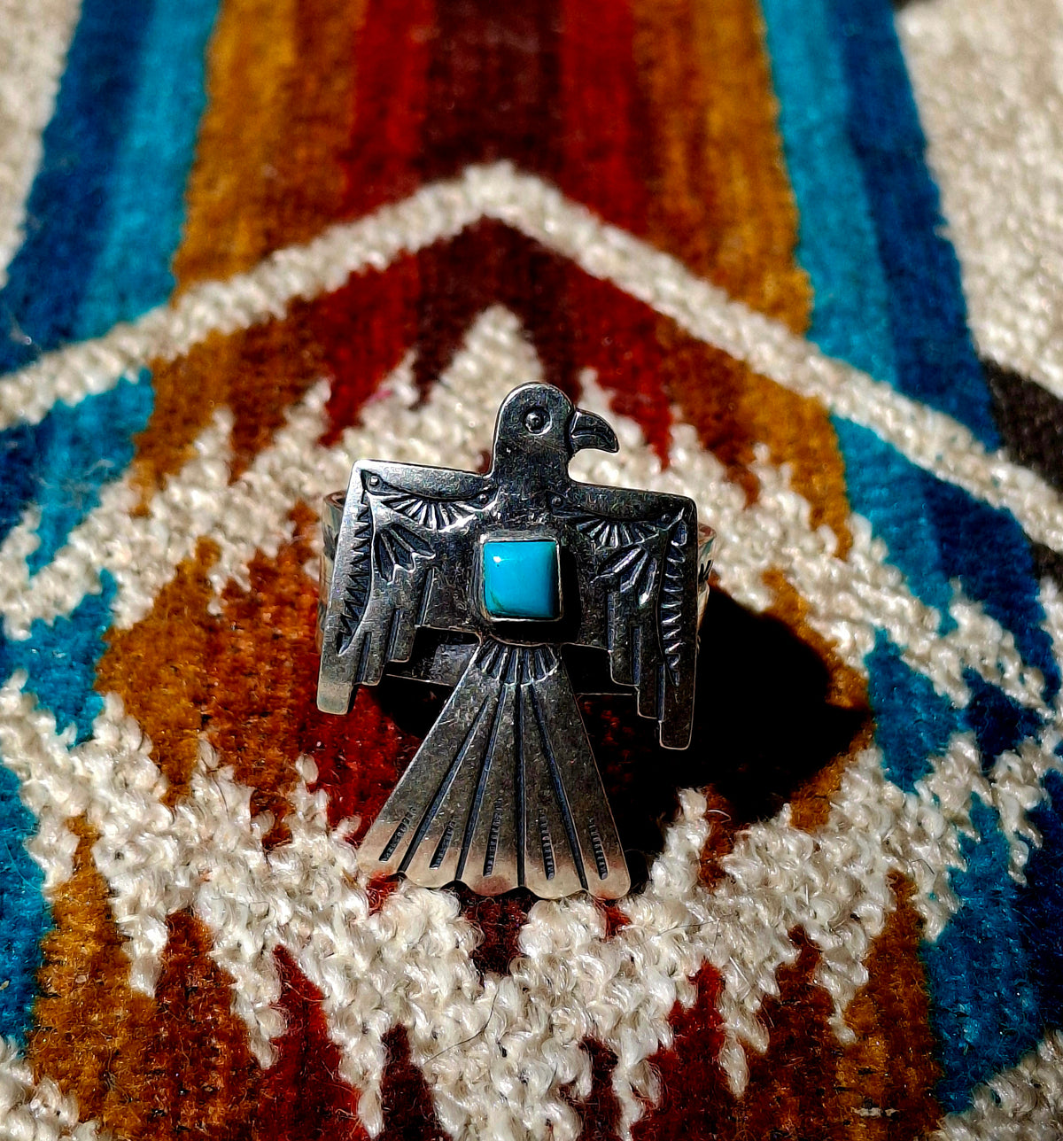 Kingman Thunderbird Ring - R92