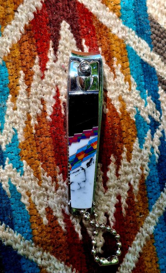 Multi-Stone Nail Clippers - A13