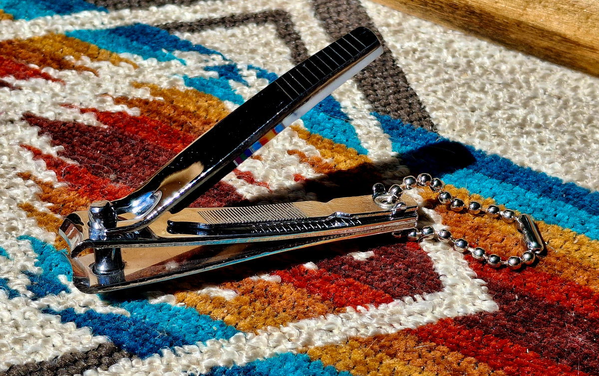 Multi-Stone Nail Clippers - A13