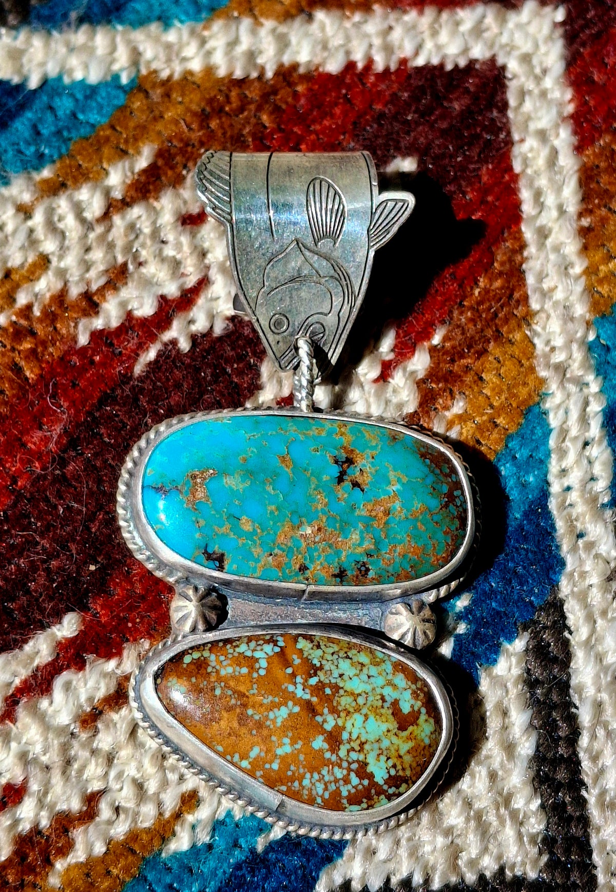 Royston Pendant w/ Fish Bail - P54