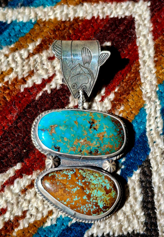 Royston Pendant w/ Fish Bail - P54