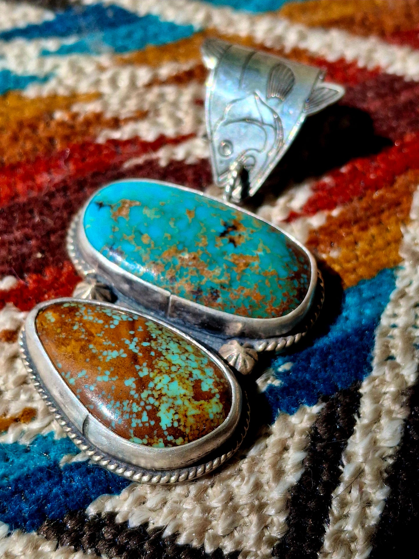 Royston Pendant w/ Fish Bail - P54