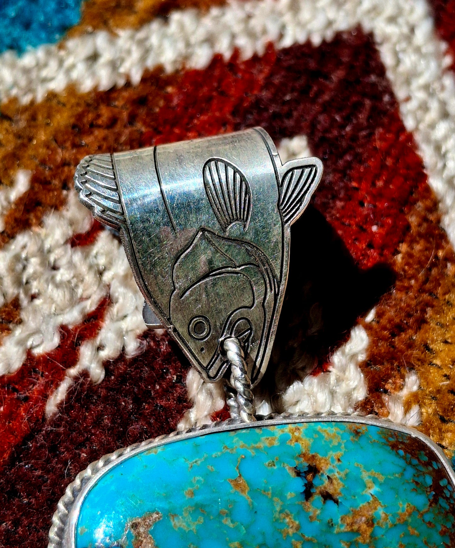 Royston Pendant w/ Fish Bail - P54