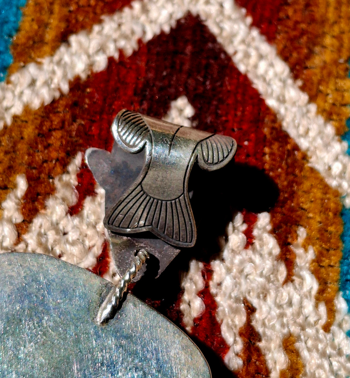 Royston Pendant w/ Fish Bail - P54