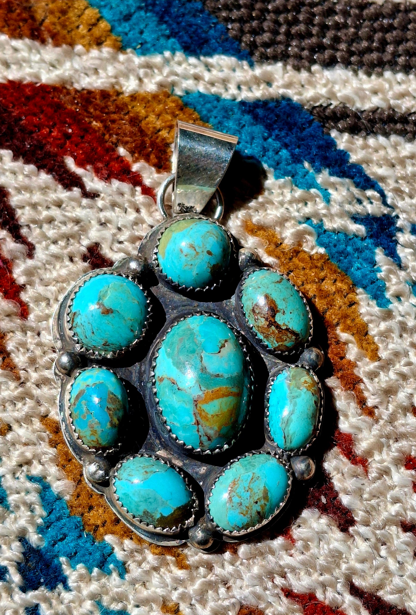 Kingman Cluster Pendant - P56