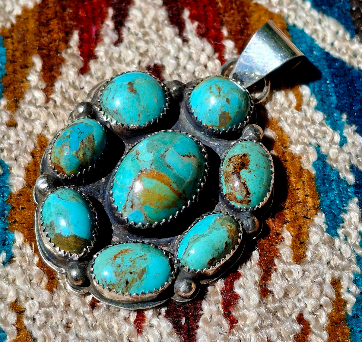 Kingman Cluster Pendant - P56