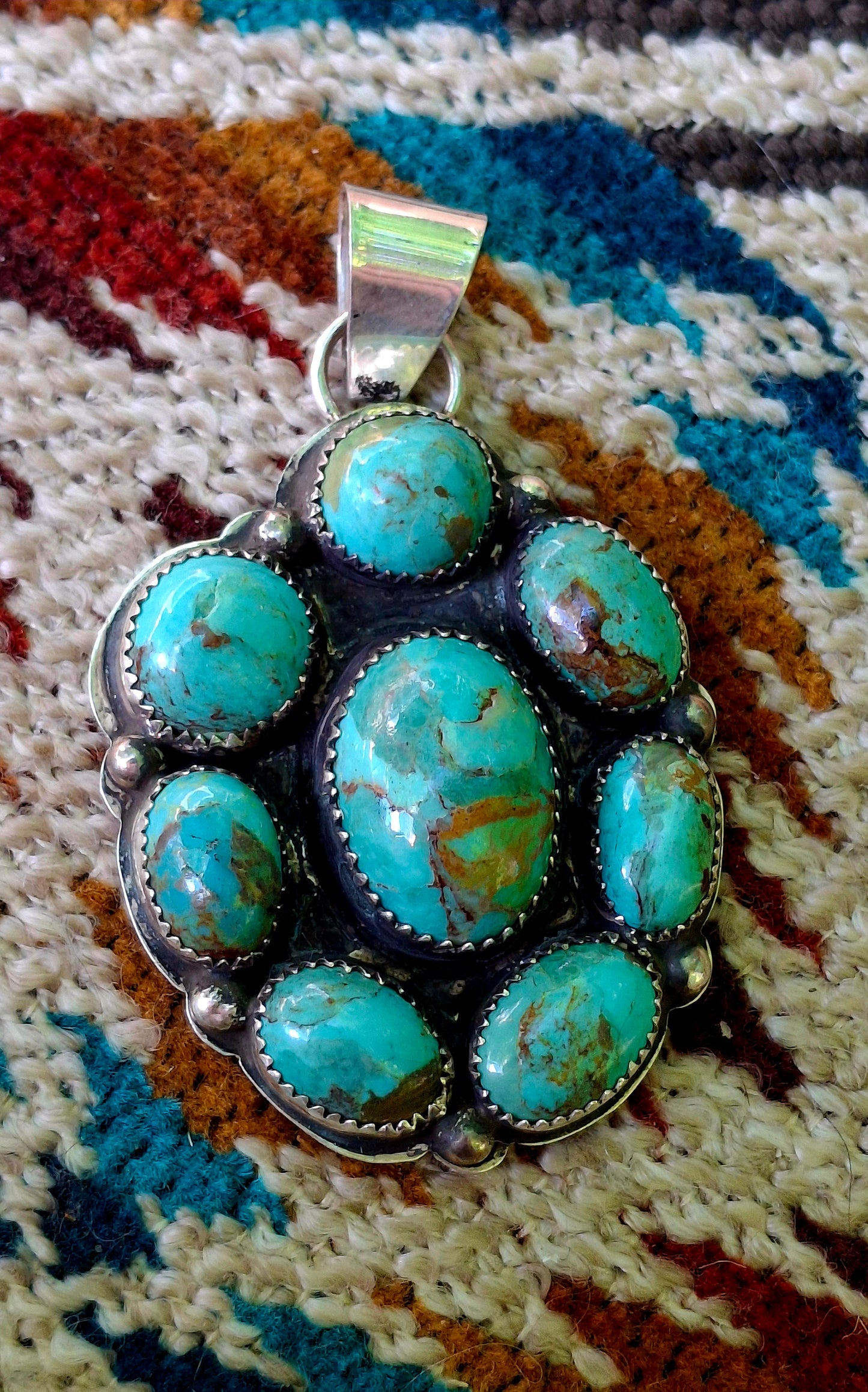 Kingman Cluster Pendant - P56