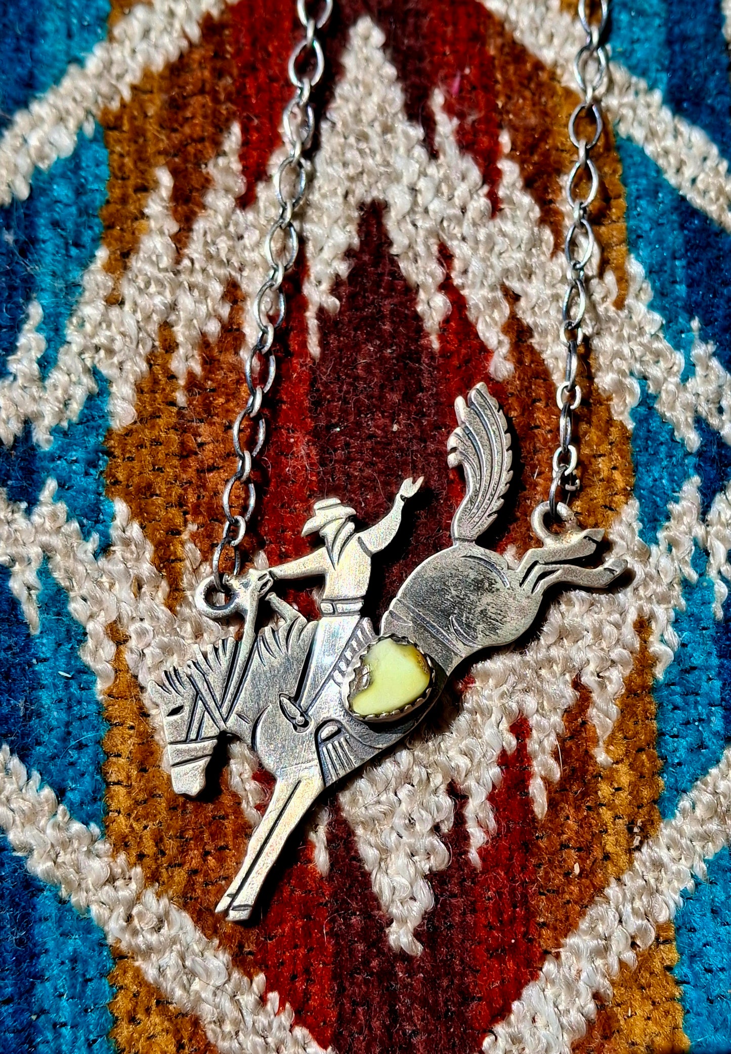 Palomino Bronc Necklace - N153