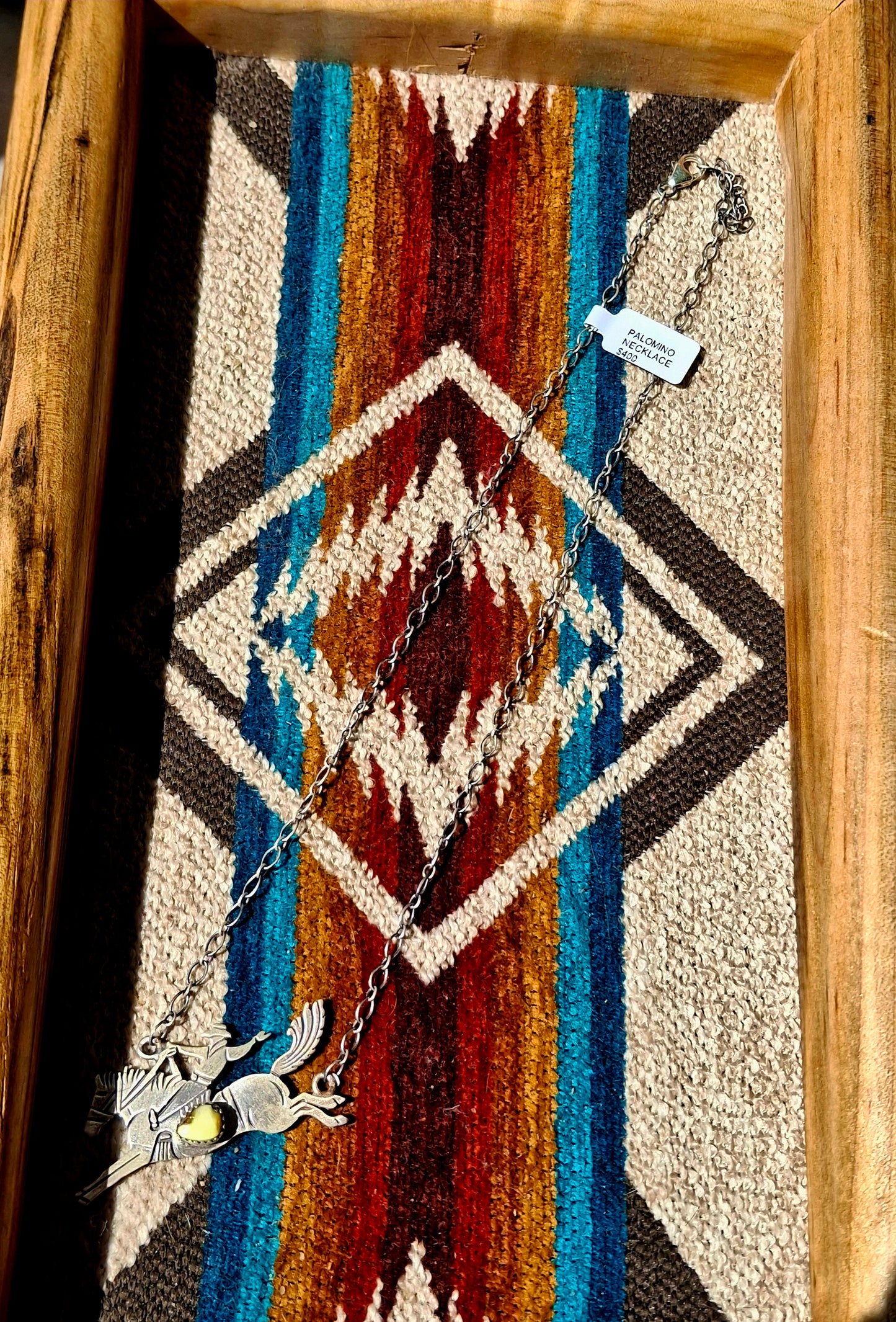 Palomino Bronc Necklace - N153