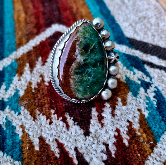 Aquaprase Adjustable Ring - R96