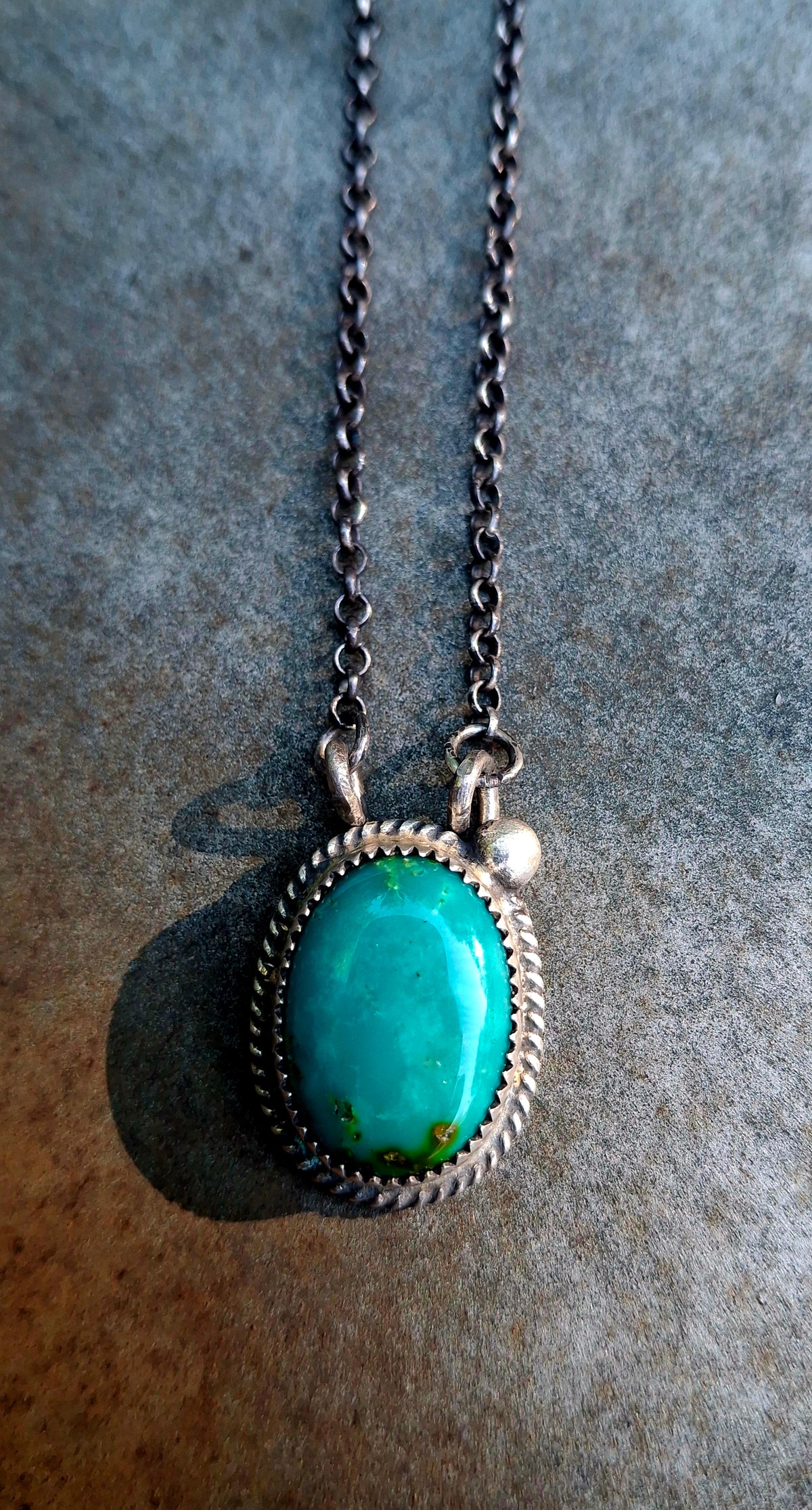Armenian Turquoise Necklace - N179