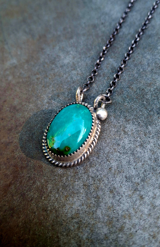 Armenian Turquoise Necklace - N179