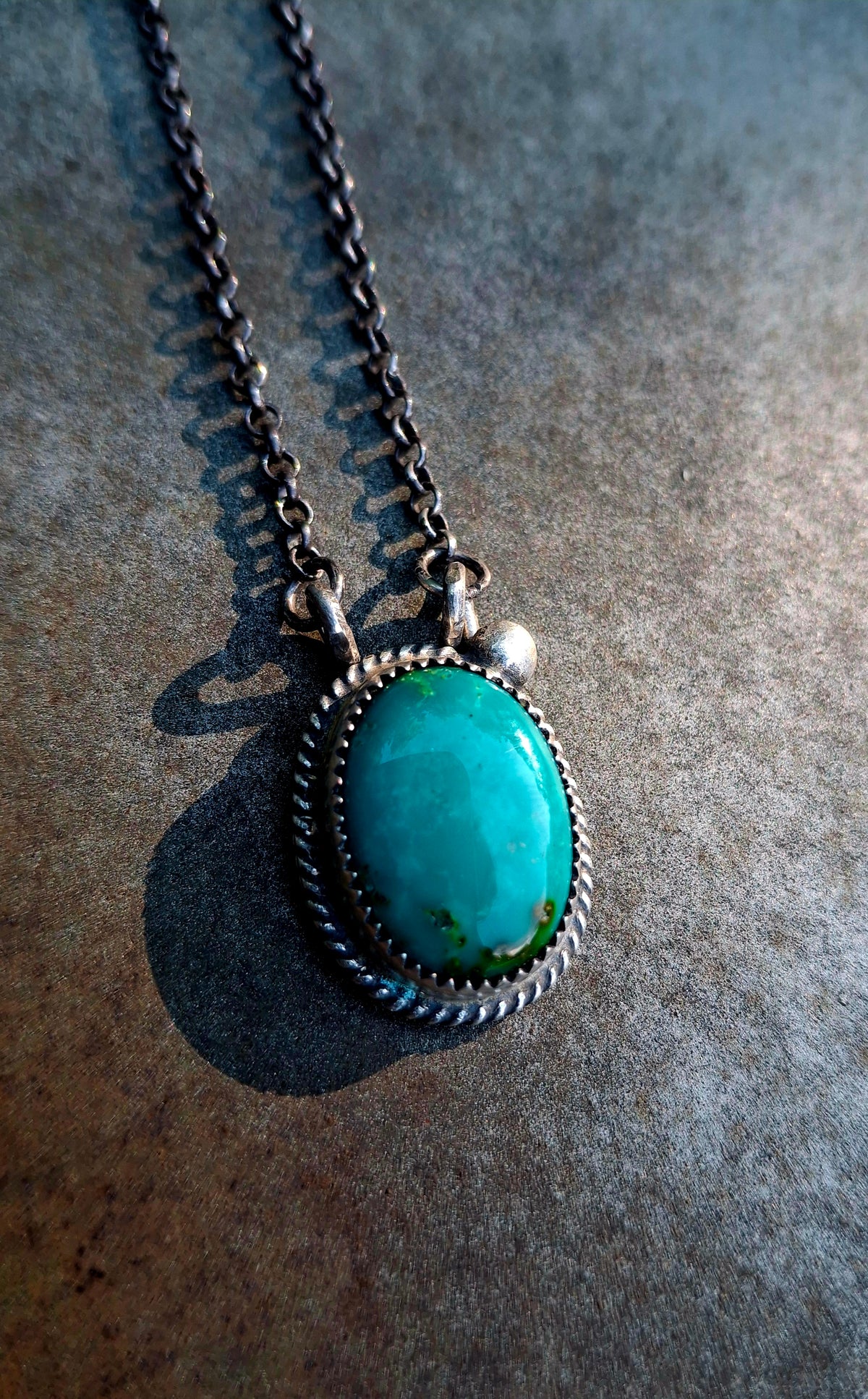 Armenian Turquoise Necklace - N179