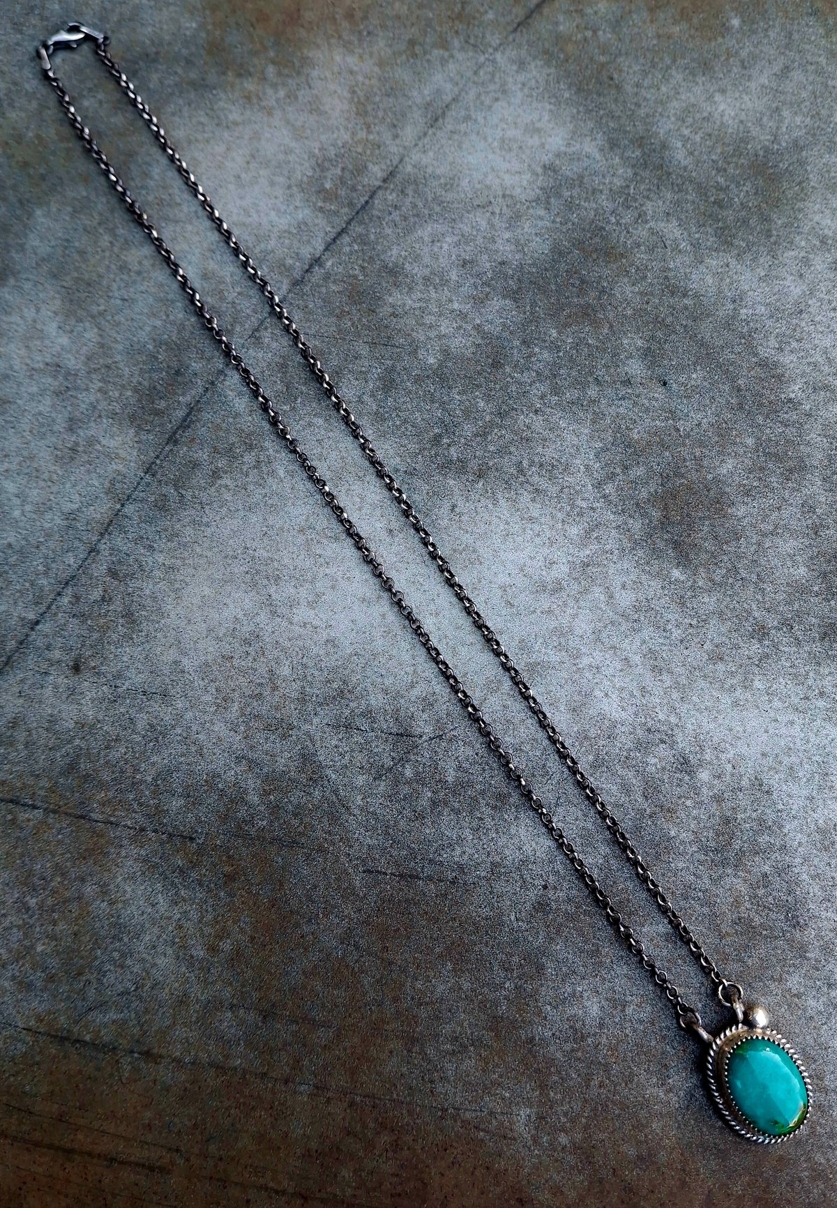 Armenian Turquoise Necklace - N179